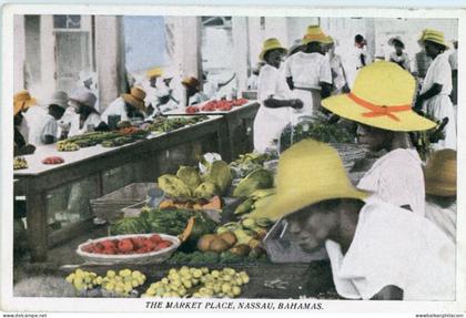 Bahamas Nassau Market Place ed Sands