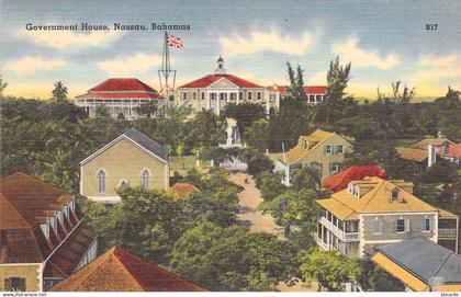 Government House,Nassau,Bahamas 1951