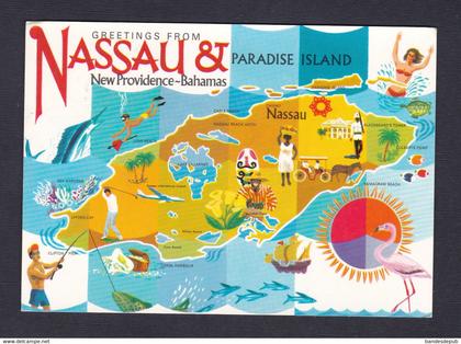 Greetings from NASSAU & New Providence Bahama Paradise Island