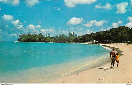 Antilles - Barbades - Barbados - Some of Barbados most beautiful beaches may be found along the magnificent west coast -
