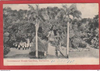 Barbades - Barbados - Government house gardens