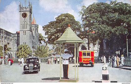 Barbados - BRIDGETOWN - Trafalgar Square - Publ. Barbados Publicity Committee