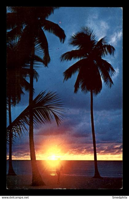 Barbados – Sunset In Barbados