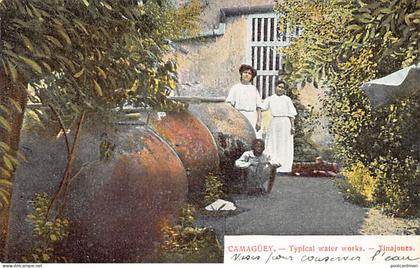 Cuba - CAMAGÜEY - Tinajones - Ed. desconocido