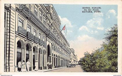 Cuba - HAVANA - Hotel Pasaje - Prado