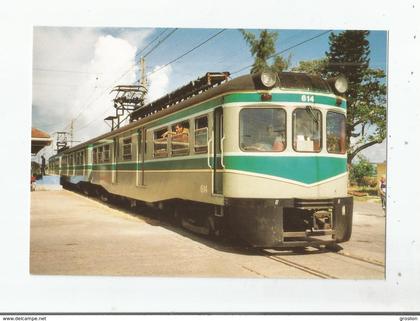 ESTACION DE HERSHEY OCTUBRE DE 1998 (672) FERROCARRIL ELECTRICO DE CUBA