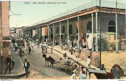 Santiago de Cuba Market