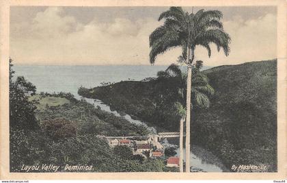 ¤¤  -  ANTILLES   -   DOMINICA   -  Layou Valley      -   ¤¤