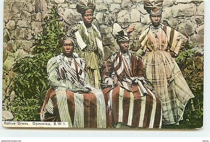 Dominica B.W.I. - Native Dress