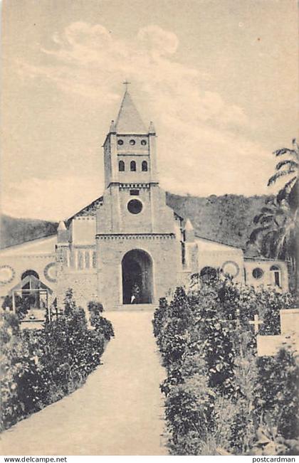 Dominica - St. Joseph church - Publ. Mission of the Belgian Redemptorist Fathers in the West Indies 5