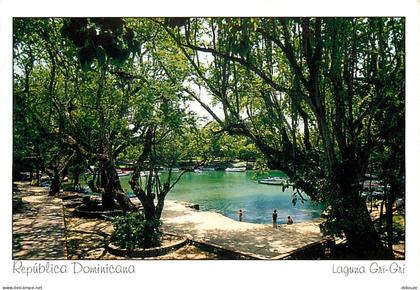 République Dominicaine - Republica Dominicana - Laguna Gri-Grl - Rio San-Juan - CPM - Carte Neuve - Voir Scans Recto-Ver