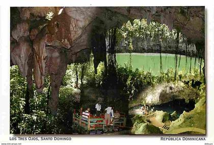République Dominicaine - Santo Domingo - Los Tres Ojos - Carte Neuve - CPM - Voir Scans Recto-Verso