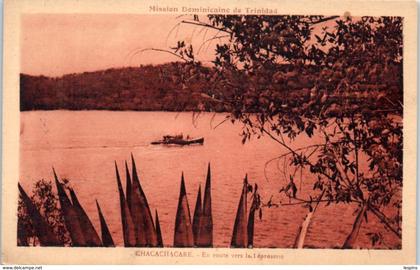 AMERIQUE --  Antilles - REPUBLIQUE DOMINICAINE  - Chacachacare