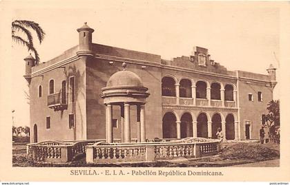 República Dominicana - El pabellón de República Dominicana en la Exposición Iberoamericana de Sevilla en 1929