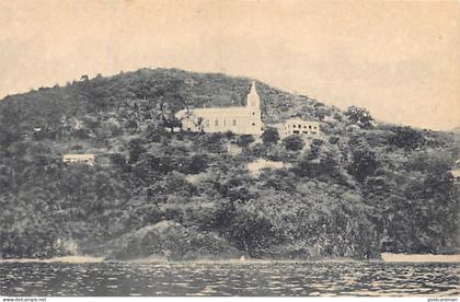 Dominica - POINTE-MICHEL - The church and convent - Publ. Mission of the Belgian Redemptorist Fathers in the West Indies