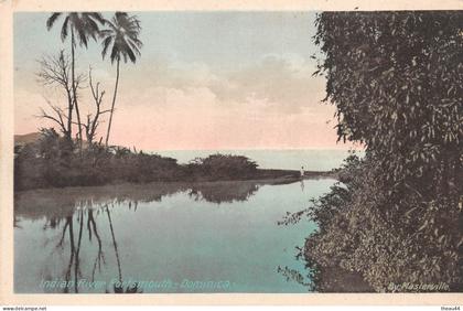 ¤¤   -  DOMINIQUE   -   DOMINICA   -  Indian River Portsmouth       -   ¤¤