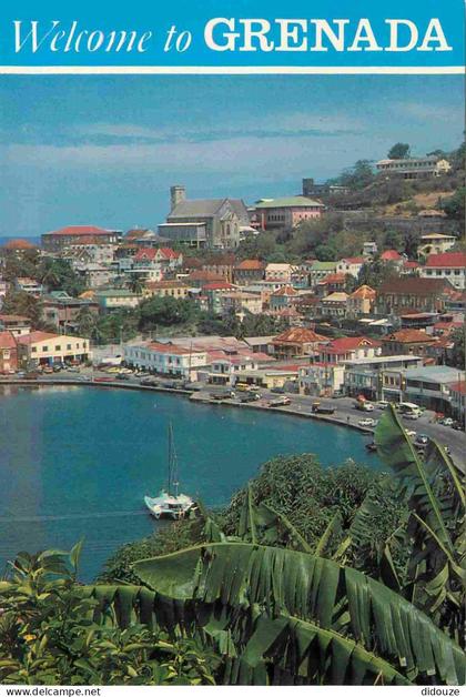 Carte Postale - Grenade - St. george's - Welcome to grenada - CPM - Voir Scans Recto-Verso
