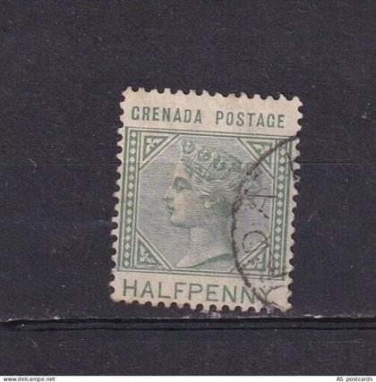 SA20h Grenada 1883 Queen Victoria used stamp