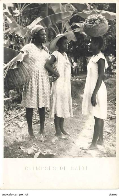 Antilles - HAÏTI - Glimpses of Haïti - Femmes Haïtiennes