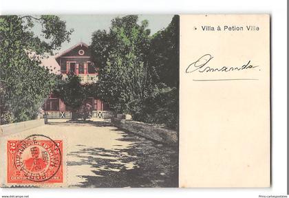 CPA Haïti Villa à Petion Ville