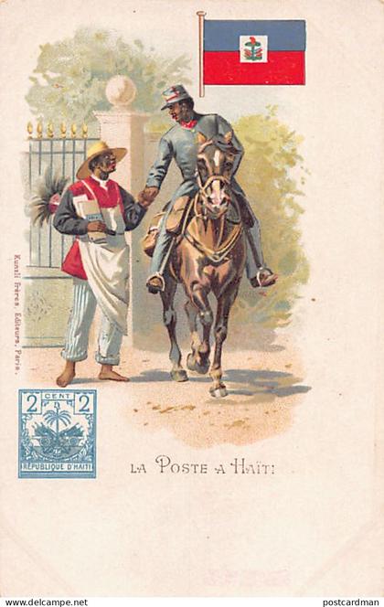Haïti - La Poste à Haïti - Ed. Künzli