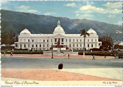 Haiti - National Palace of Port au Prince