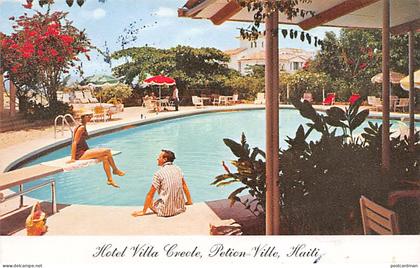 Haiti - PETION-VILLE - Hotel Villa Creole - Publ. Master Craft