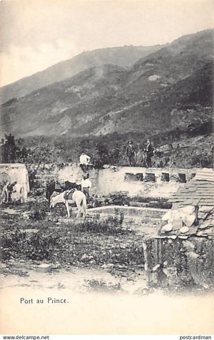 Haiti - PORT AU PRINCE - Landscape - Publ. unknown
