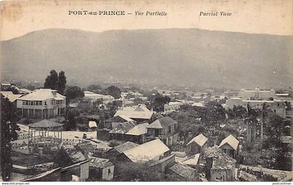 Haiti - PORT AU PRINCE - Partial view - Publ. unknown