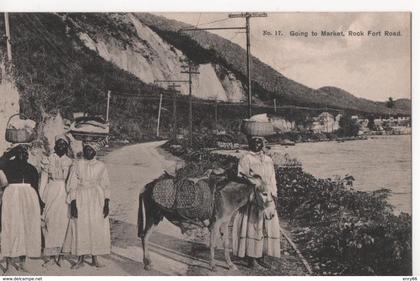 GOING TO MARKET ROCK FORT ROAD