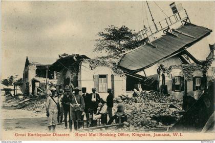 Jamaica - Kingston - Great Earthquake Disaster