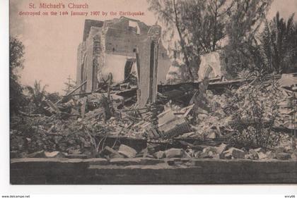 ST MICHAEL'S CHURCH DESTROYED 1907