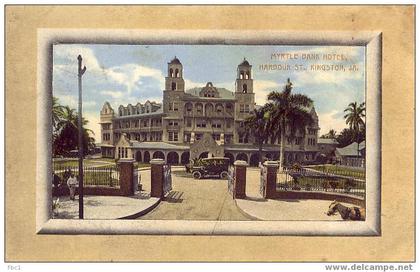 CPA: Myrtle Bank Hotel , Harbour street, Kingston - Jamaique