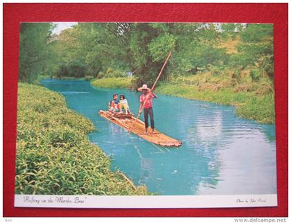 JAMAIQUE - RAFTING -