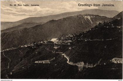 PC JAMAICA GREETINGS FROM JAMAICA. (a79432)