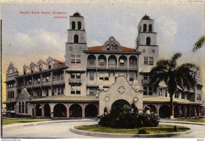 PC JAMAICA MYRTLE BANK HOTEL, KINGSTON, JAMAICA (a79465)