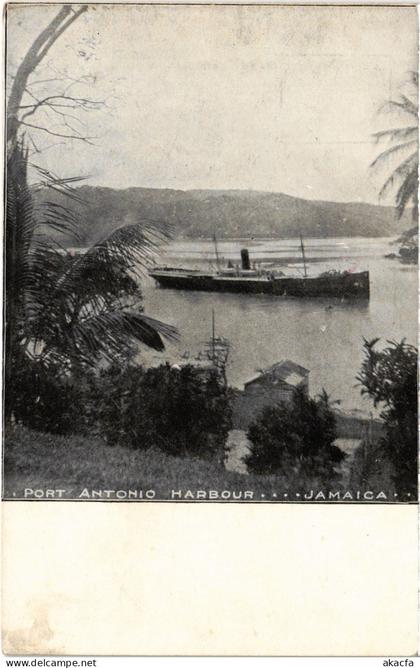 PC JAMAICA PORT ANTONIO HARBOUR JAMAICA (a79390)