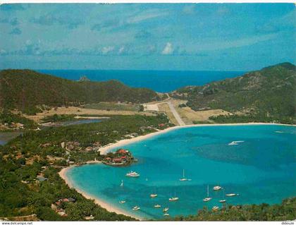 Carte Postale - Saint-Barthélemy - Saint-barthélemy - Baie de st-jean - CPM - Voir Scans Recto-Verso