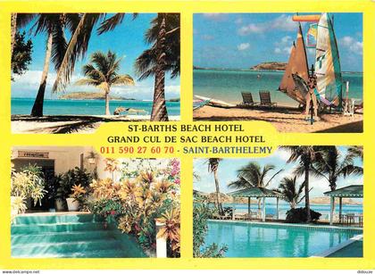Carte Postale - Saint-Barthélemy - Saint-Barthélemy - St-barths beach hotel grand cul de sac beach hotel - Multivues - C