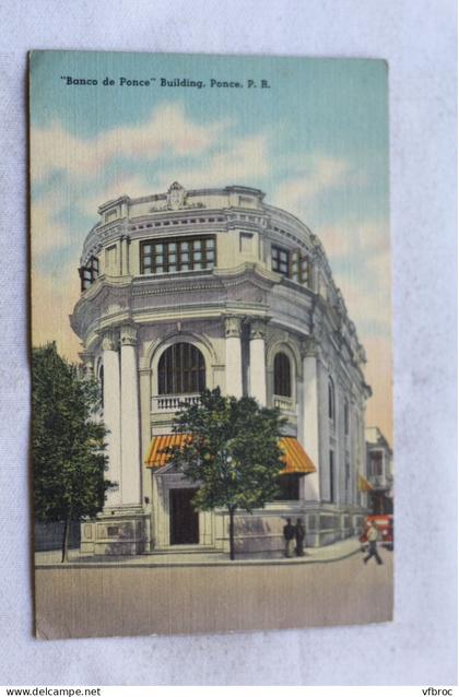 Puerto Rico, banco de Ponce building