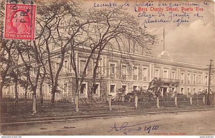 Puerto Rico - Boys Charity School - Publ. Paris-Bazar