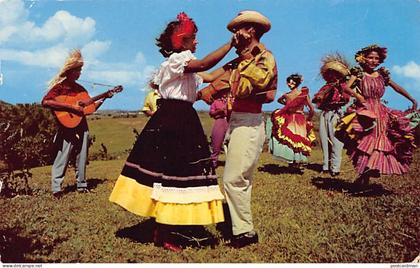 Puerto Rico - Puerto Rican Fiesta - Publ. Gonzalez Padin Co.