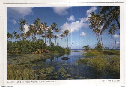 AK 252374 ST. KITTS & NEVIS - Lagune auf der Insel Nevis