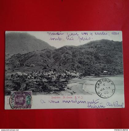 ST LUCIA SOUFRIERE