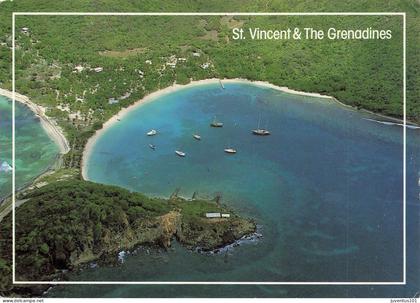 CPSM Salt Whistle Bay,Mayreau,St Vincent and The Grenadines-RARE      L4711