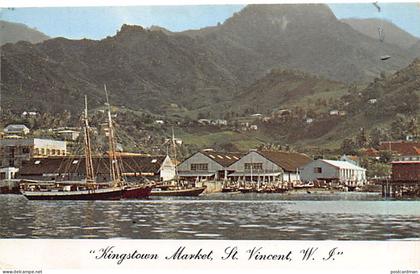 Saint-Vincent - Kingston Market - Publ. Hannau 87