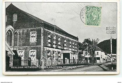 Wesleyan Methodist Church, KINGSTOWN - ST-VINCENT