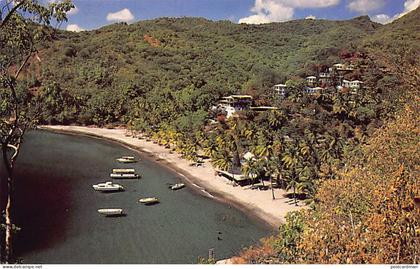 Saint Lucia - Anse Chastanet Hotel - Publ. Chris Huxley