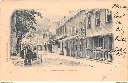 Sainte Lucie / 24 - Bourbon Street - Castries