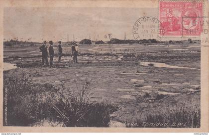 TRINIDAD - Pitch Lake 1931